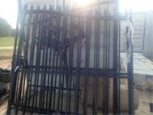 SKLP 14' Bi-Parting Wrought Iron Gate