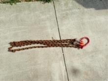 LandHonor 7' Double Leg 5/16" Lifting Chain Sling