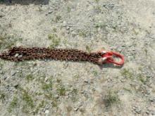 LandHonor 7' Double Leg 5/16" Lifting Chain Sling