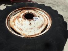 (2) Tires and Rims - 18.4 x 34