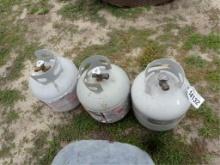 (3) LP Cylinders
