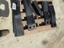 T Iron Anvil /4 Sets of Rotary Cutter Blades/Tire