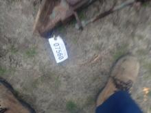 Cultivator Row Guide Blade
