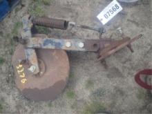 Cultivator Row Guide Blade