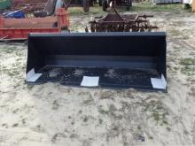 New 78" Stoll Quick Attach Bucket