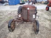 Super A Farmall Tractor w/ Cultivators - Runs