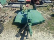 Green Pull Behind Bush Hog