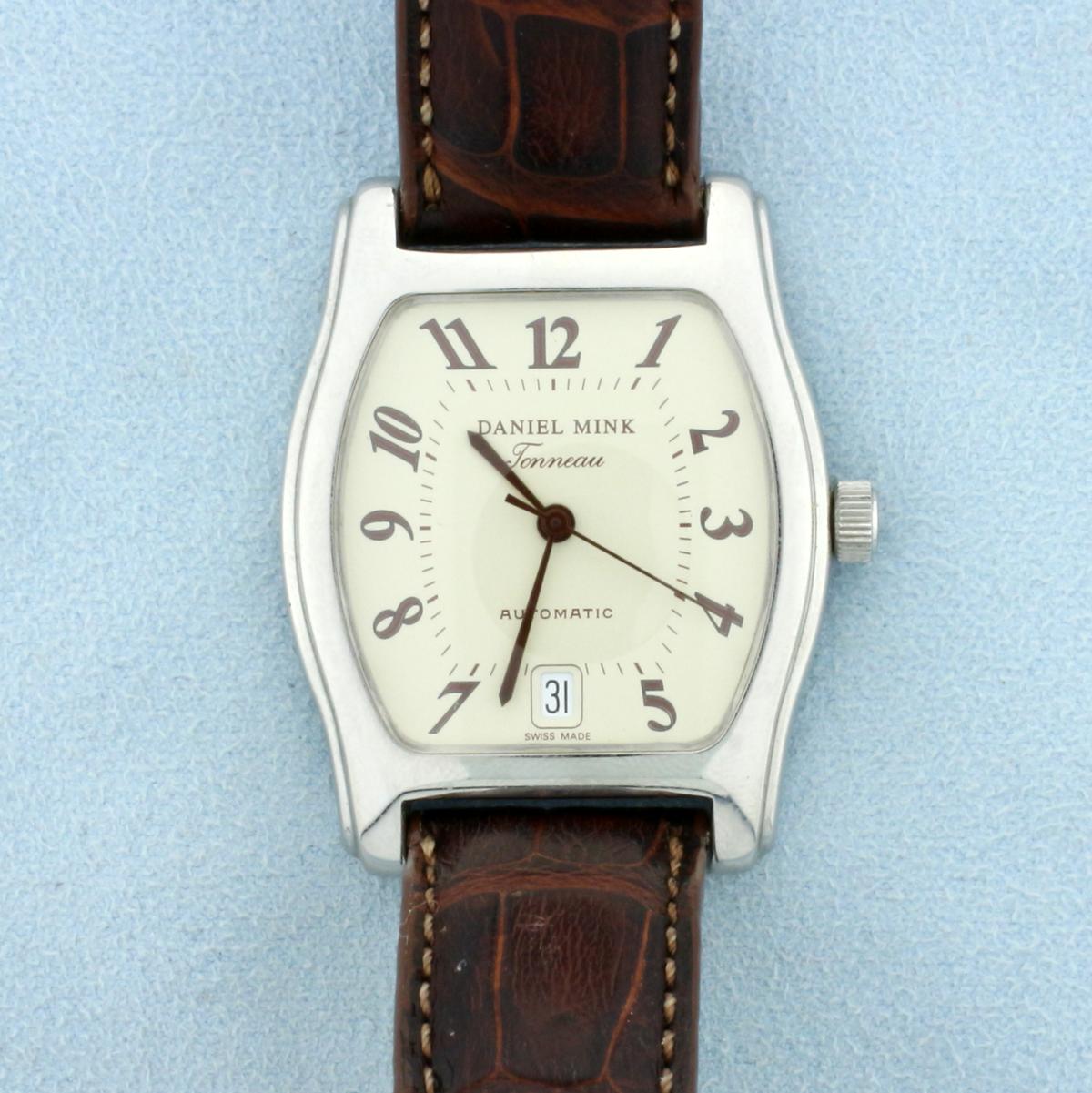 Daniel Mink Tonneau 3229 Automatic Watch