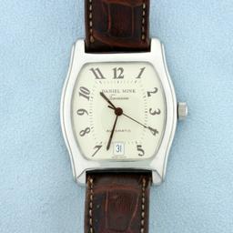 Daniel Mink Tonneau 3229 Automatic Watch