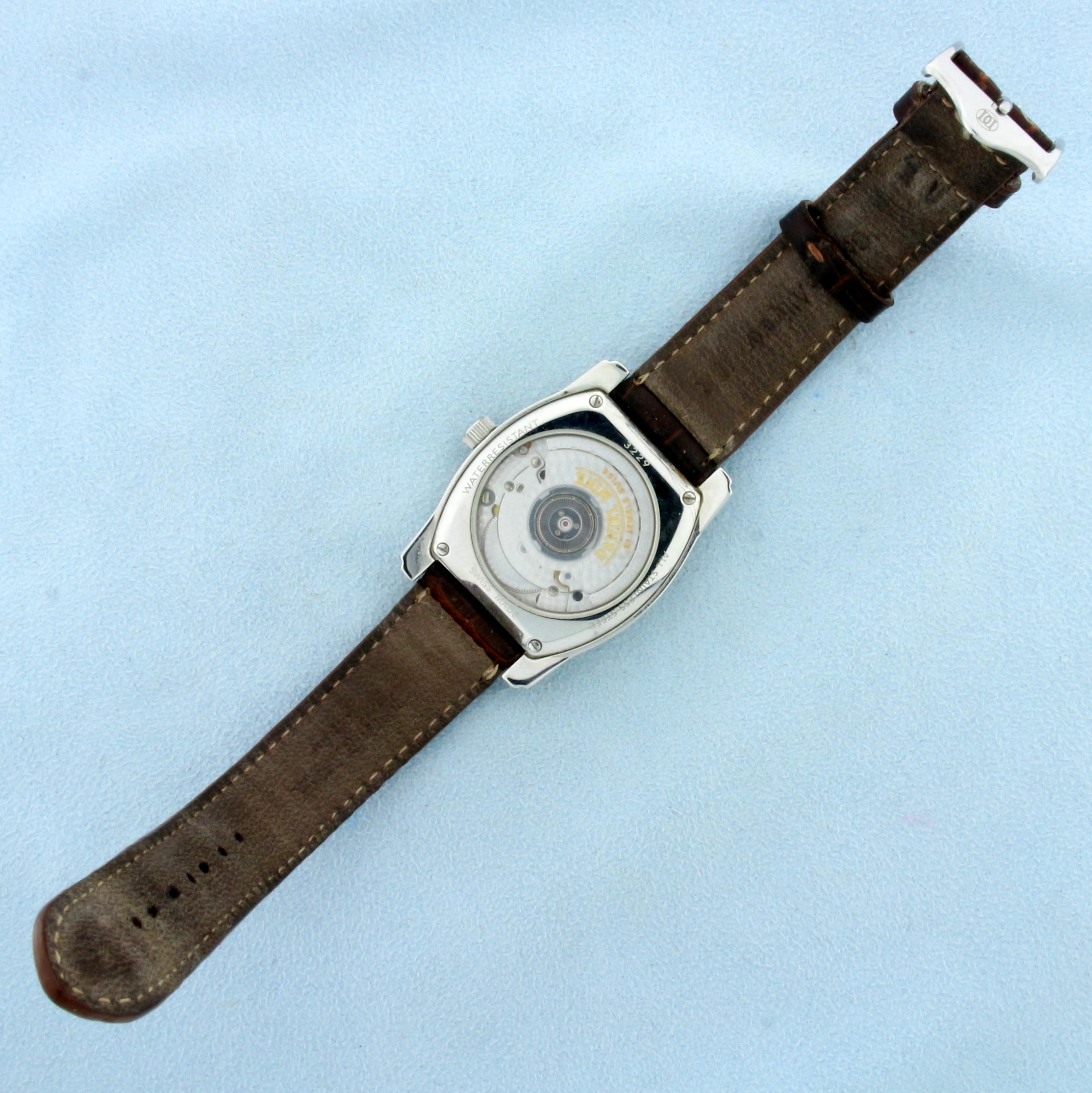 Daniel Mink Tonneau 3229 Automatic Watch