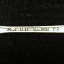 International Rogers Spring Bouquet 32 Piece Sterling Silver Flatware Set