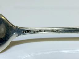 51 Piece Set Towle Chippendale Sterling Silver Flatware Set