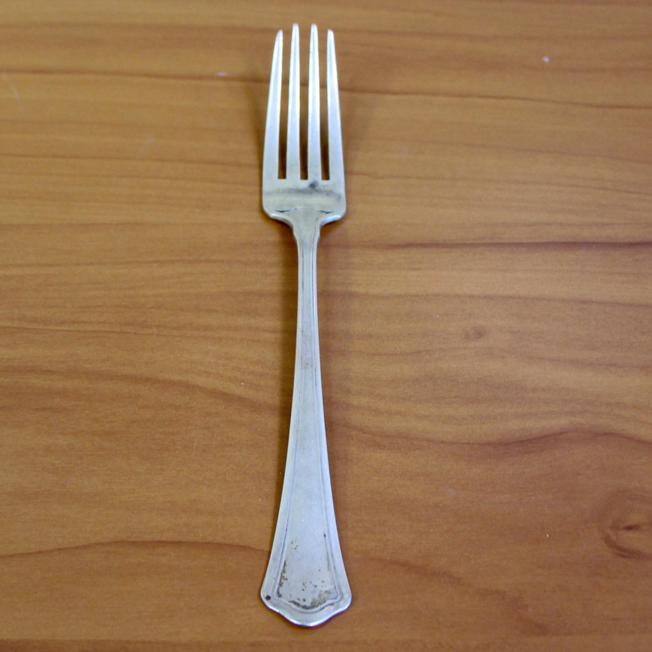 Wallace Washington Five Piece Sterling Silver Flatware Set