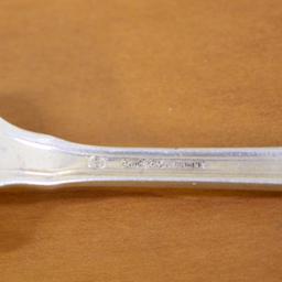 Wallace Washington Five Piece Sterling Silver Flatware Set