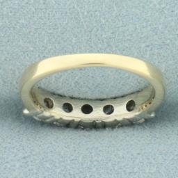 5 Stone Diamond Wedding Or Anniversary Ring In 14k Yellow Gold