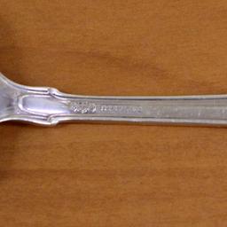 Gorham Norfolk Villa Norfolk Berry Casserole Spoon In Sterling Silver