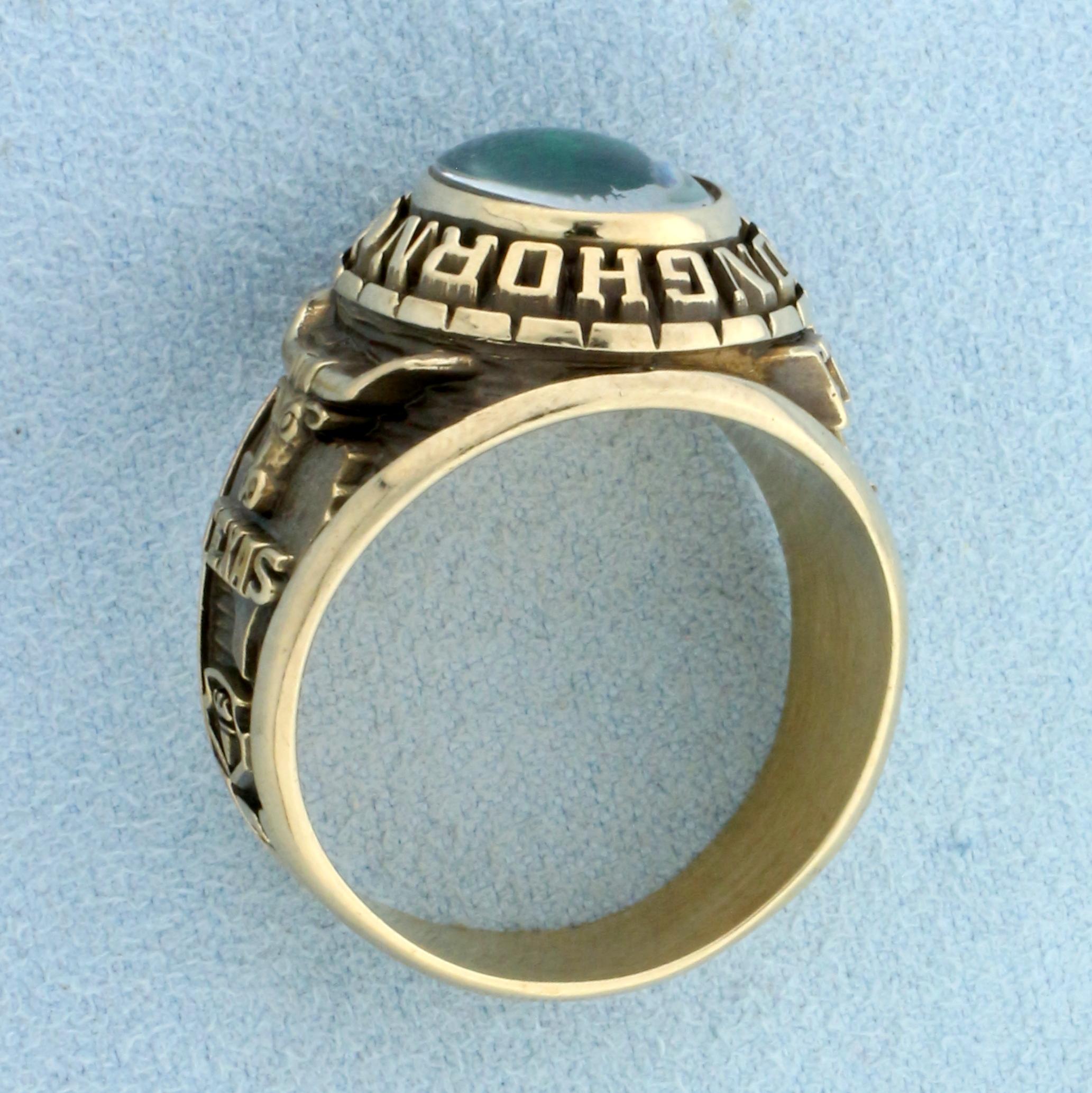 Vintage Bsa Boy Scouts Of America Texas Longhorn Ring