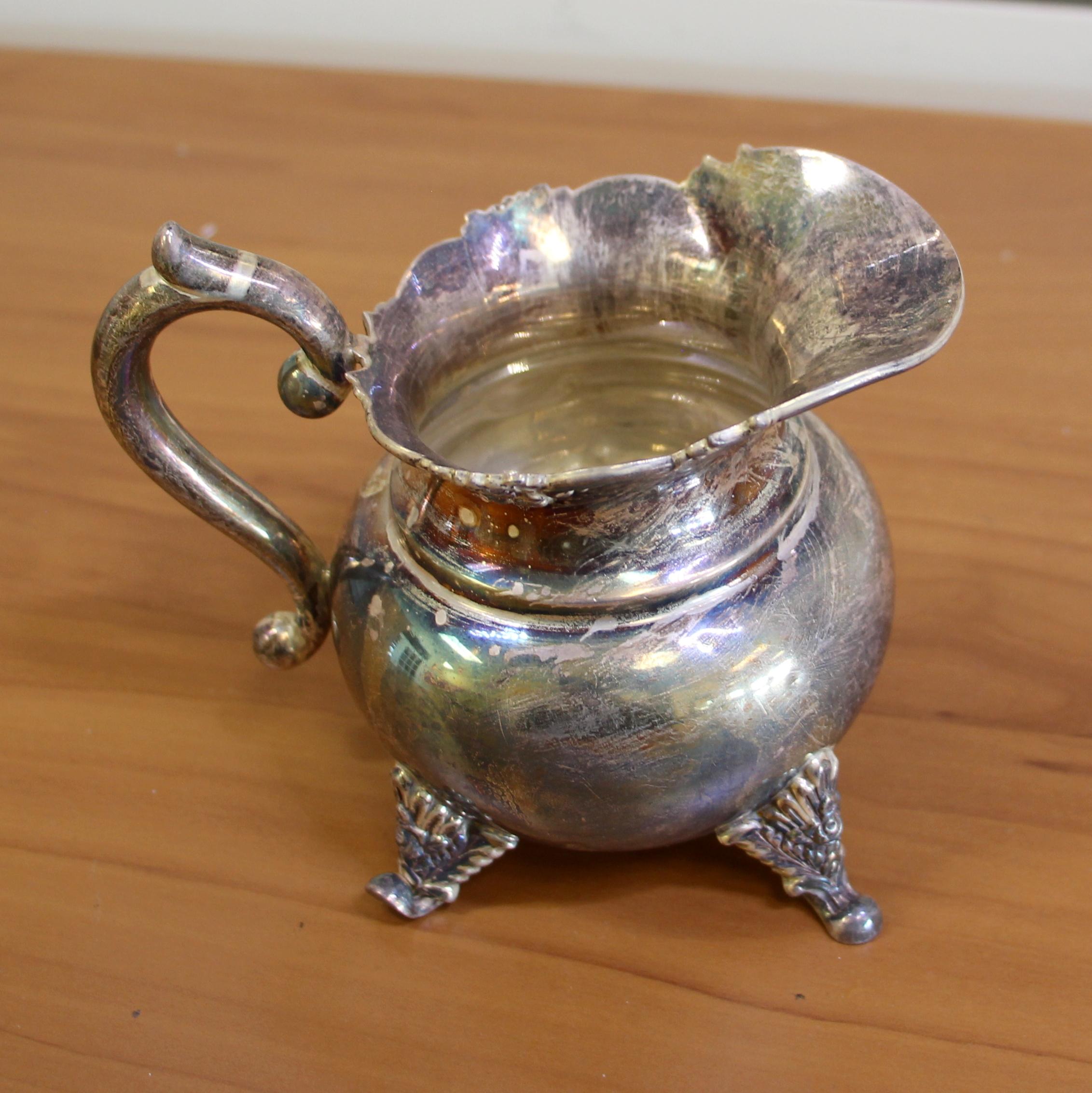 Antique Esquire Sterling Silver Coffee/tea 4 Piece Service