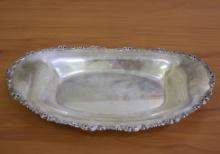 Towle Sterling Silver Serving Tray Model 1058 In .925 Sterling Silver