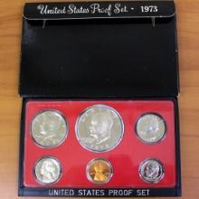 Us Mint Uncirculated Coin Proof Set 1973-1982