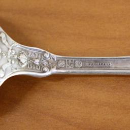 Gorham "tuileries" Sterling Silver Teaspoons Set Of 2