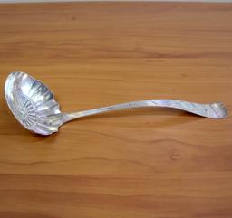 Towle "scroll" Sterling Silver Huge Soup Or Punch Ladle