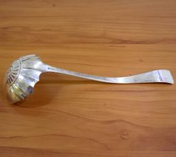 Towle "scroll" Sterling Silver Huge Soup Or Punch Ladle