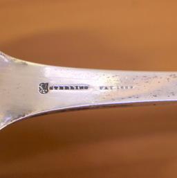 Towle "scroll" Sterling Silver Huge Soup Or Punch Ladle