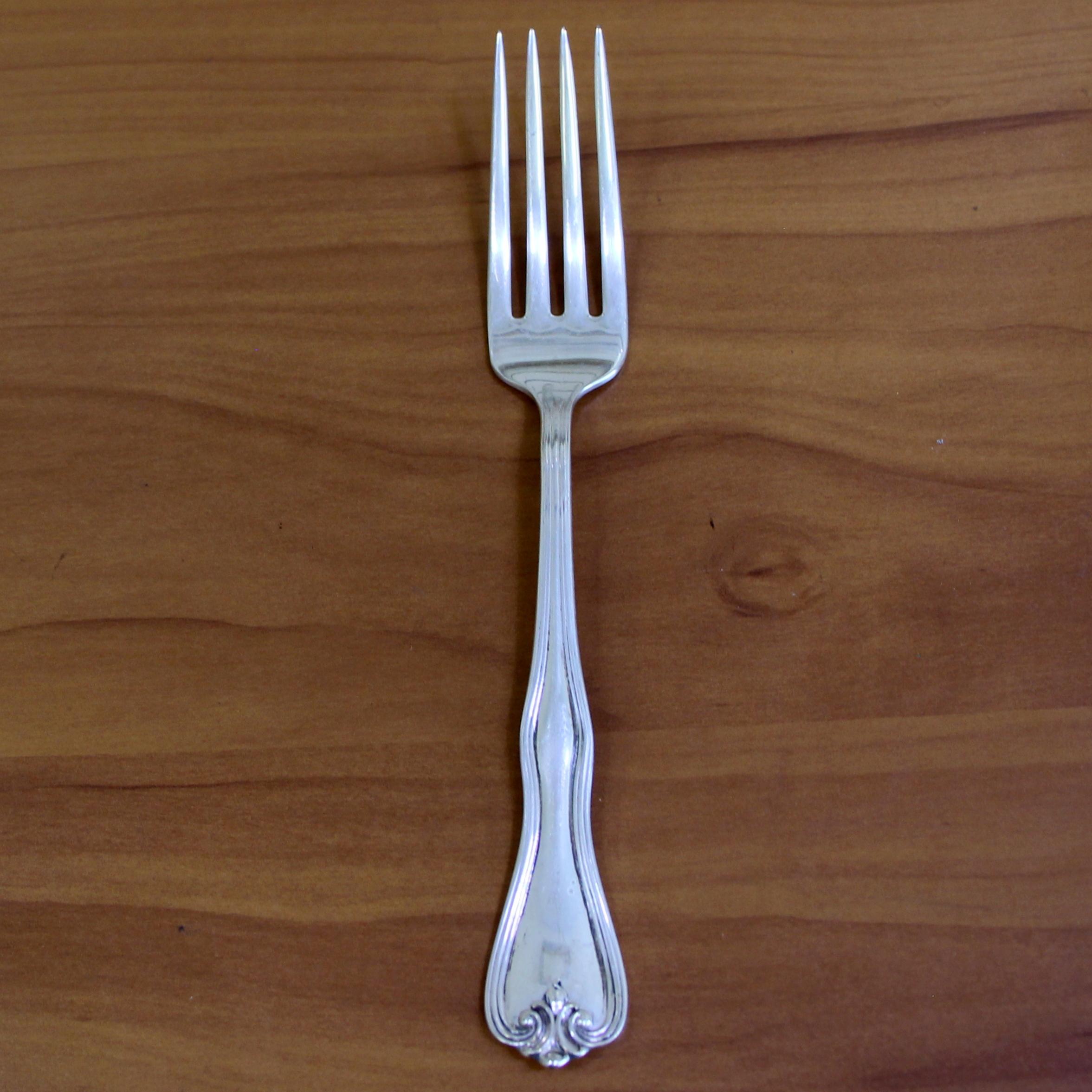 Amston "puritan" Sterling Silver Flatware Set Of 60
