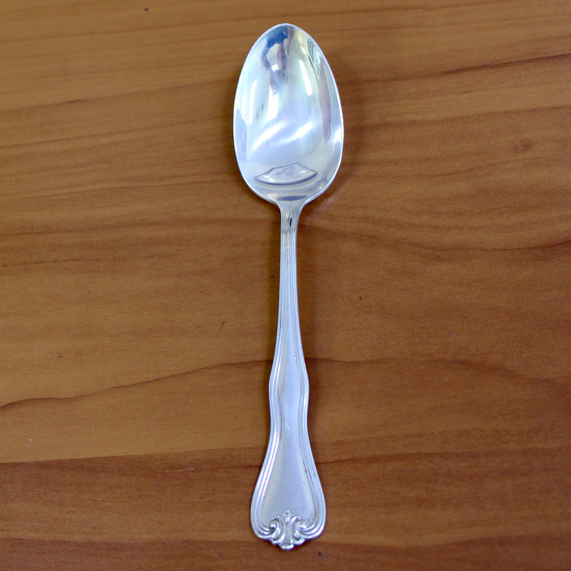 Amston "puritan" Sterling Silver Flatware Set Of 60