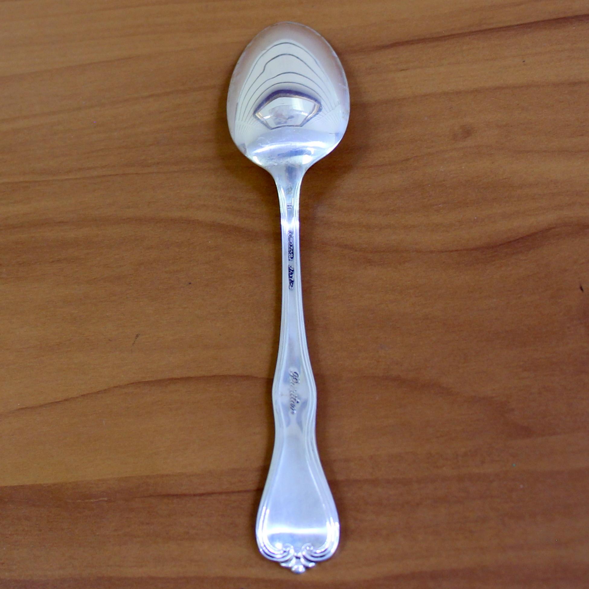 Amston "puritan" Sterling Silver Flatware Set Of 60