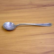 Durgin "fairfax" Sterling Silver Chocolate Spoon