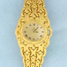Corum Swiss Watch In Solid 18k Yellow Gold