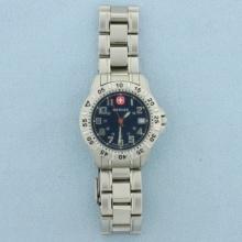 Womens Wenger Swiss Military 7262x Watch In Stainless Steel