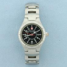 Womens Wenger Swiss Military Classic Field Watch