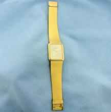 Rare Mens Vintage Seiko Lassale Thin Dress Watch 7750-5369