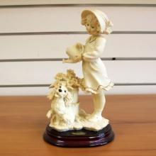 Florence Giuseppe Armani Don't Worry 0688f- Retired Porcelain Figure