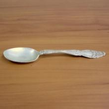 Vintage International "cloeta" Sterling Silver Teaspoon