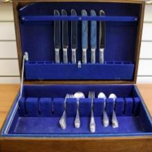 International "enchantress" Sterling Silver Flatware Set