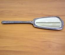 Antique Webster Sterling Silver Hand Mirror