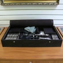 Reed And Barton "spanish Baroque" Sterling Silver Flatware Set
