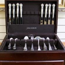 Gorham Chantilly Sterling Silver Flatware Set Of 57 Pieces
