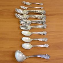 Towle Georgian Sterling Silver Flatware Set Of 39