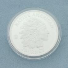 American Mint Native American Journey Proof Coin