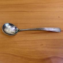 Weidlich "priscilla" Sterling Silver Large Chocolate Spoon