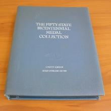 Franklin Mint Complete Fifty-state Bicentennial Medal Collection