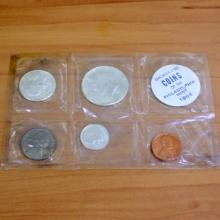 United States Philadelphia Mint 1964 Uncirculated Coin Set Ogp
