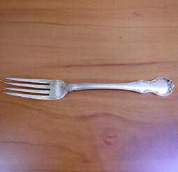 Towle "french Provincial" Sterling Silver Flatware Set Of 41 In Sterling Silver