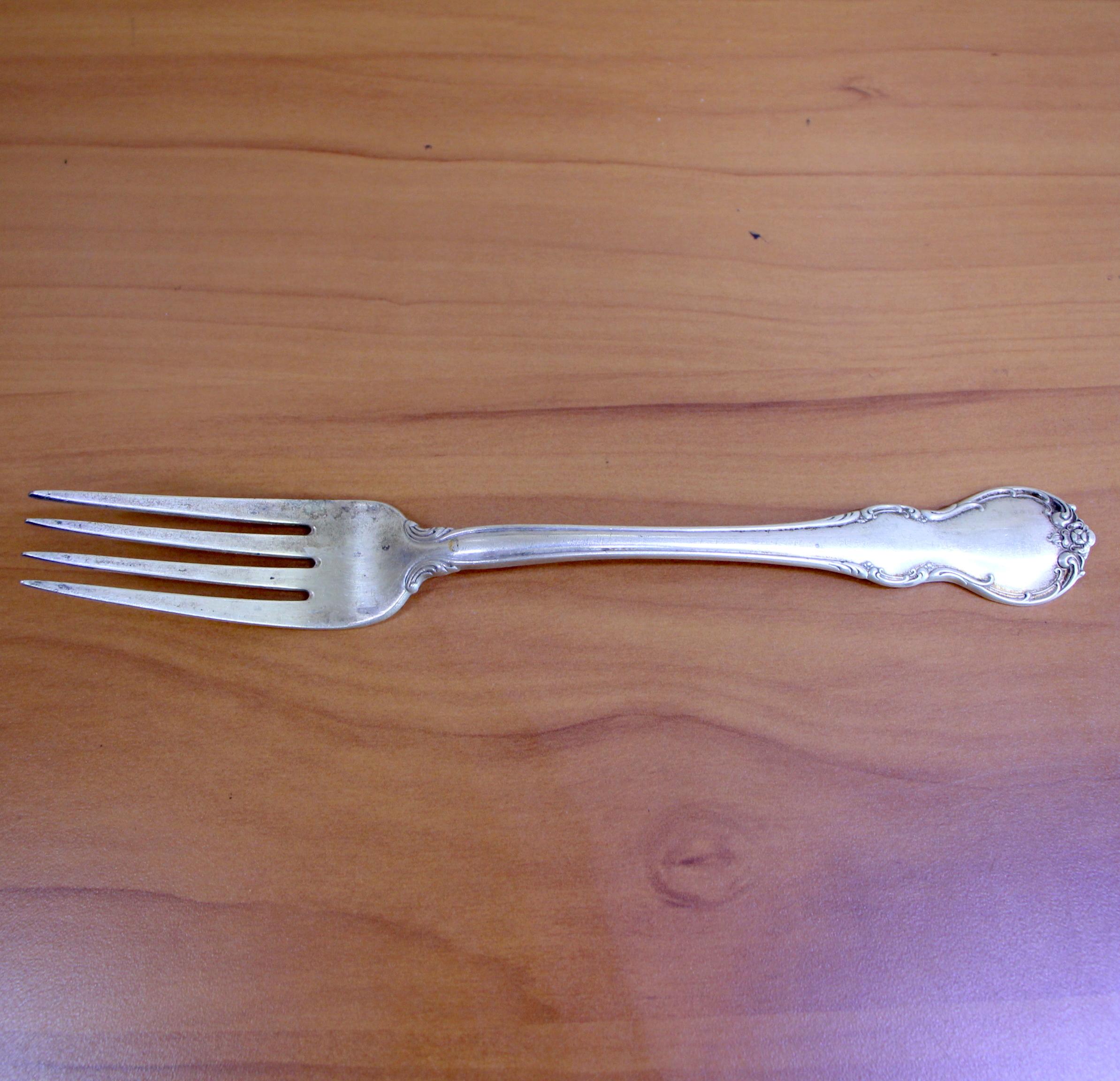 Towle "french Provincial" Sterling Silver Flatware Set Of 41 In Sterling Silver