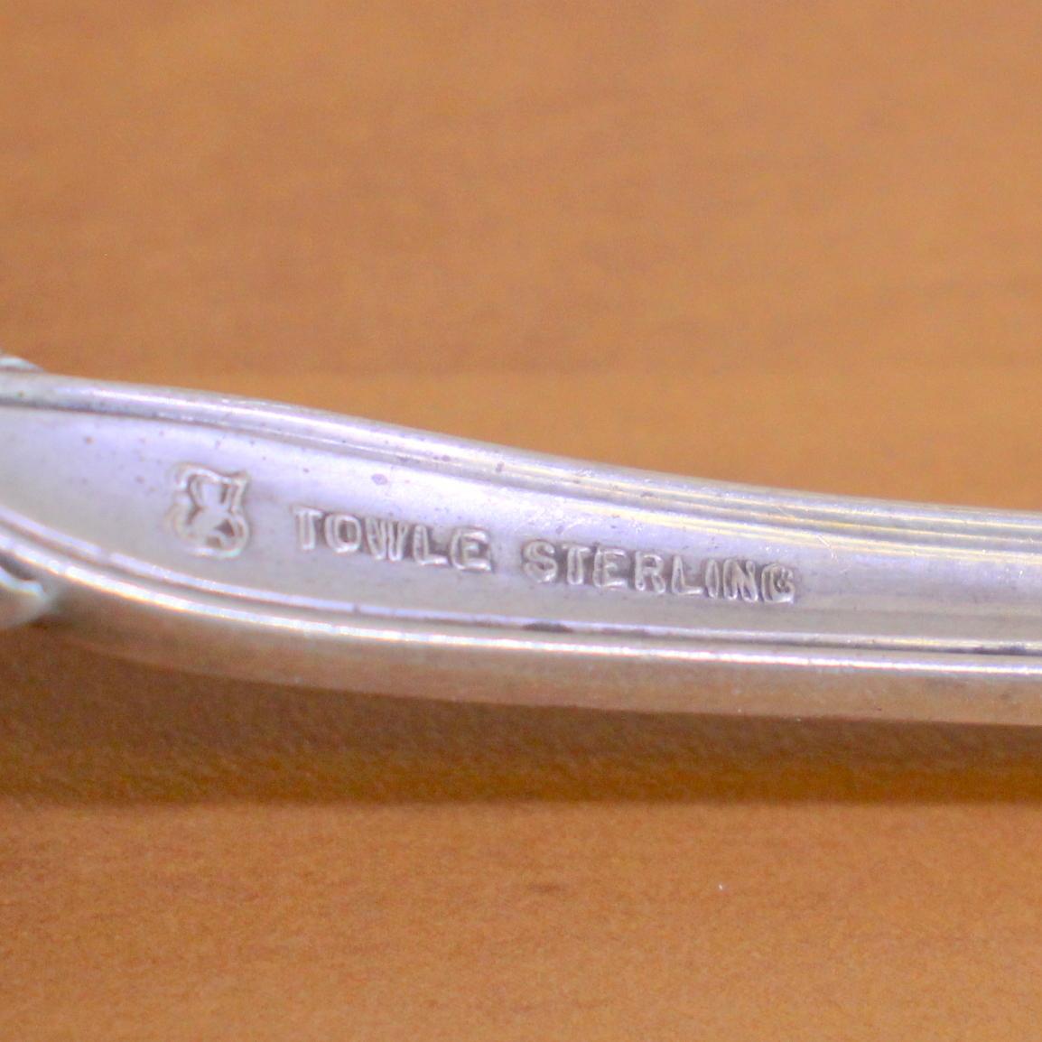 Towle "french Provincial" Sterling Silver Flatware Set Of 41 In Sterling Silver